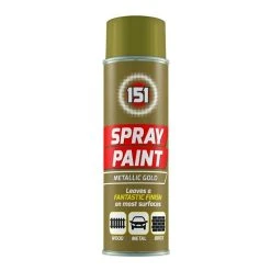 Cheap โ 151 Spray Paint Metallic Gold 200ml TAR008A ๐ฅฐ