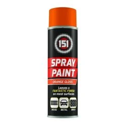 Deals ๐ 151 Spray Paint Orange Gloss 250ml TAR014A ๐งจ