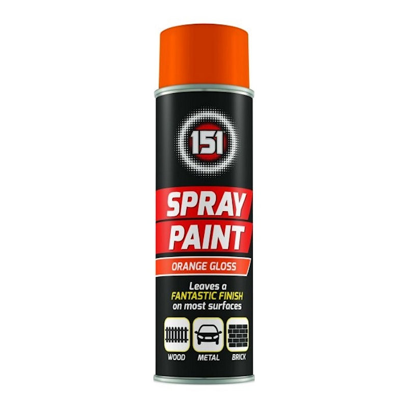 151 Spray Paint Orange Gloss 250ml TAR014A Deals ???? 151 Spray Paint Orange Gloss 250ml TAR014A ???? -Everbuild Shop unnamed file 1005