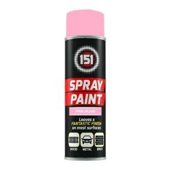 Coupon ๐ 151 Spray Paint Pink Gloss 250ml TAR015A โค๏ธ