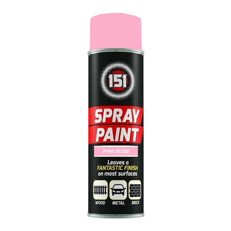 Coupon ๐ 151 Spray Paint Pink Gloss 250ml TAR015A โค๏ธ