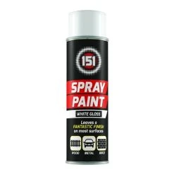 Wholesale ๐ 151 Spray Paint White Gloss 250ml TAR002A โ๏ธ