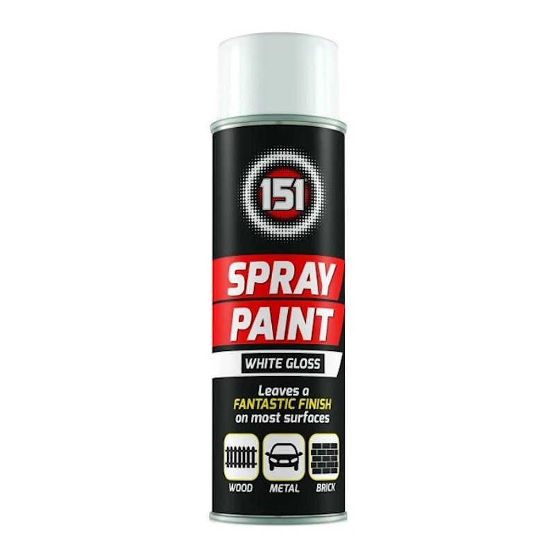 Wholesale ๐ 151 Spray Paint White Gloss 250ml TAR002A โ๏ธ
