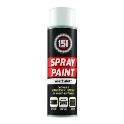 Flash Sale ???? 151 Spray Paint White Matt 250ml TAR001A ????