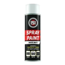 Flash Sale ๐ฅ 151 Spray Paint White Matt 250ml TAR001A ๐ฅ