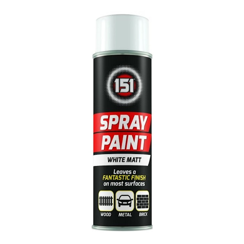 151 Spray Paint White Matt 250ml TAR001A Flash Sale ???? 151 Spray Paint White Matt 250ml TAR001A ???? -Everbuild Shop unnamed file 1011