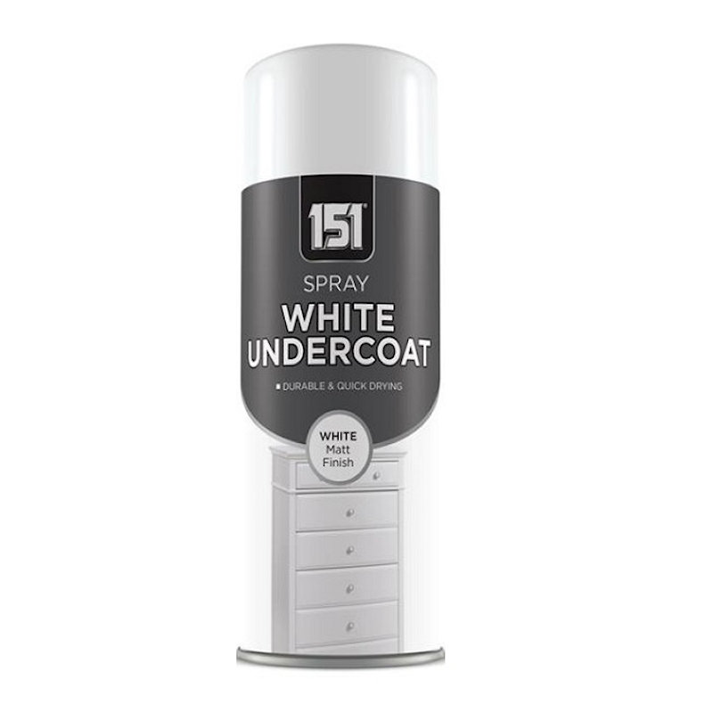 151 Spray Paint White Matt Finish & Undercoat 250ml TAR036 Best Sale ???? 151 Spray Paint White Matt Finish & Undercoat 250ml TAR036 ???? -Everbuild Shop unnamed file 1013