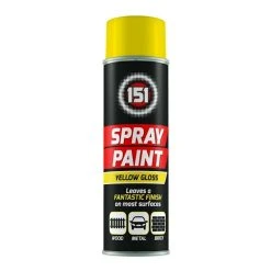 Top 10 ๐ 151 Spray Paint Yellow Gloss 250ml TAR011A ๐งจ