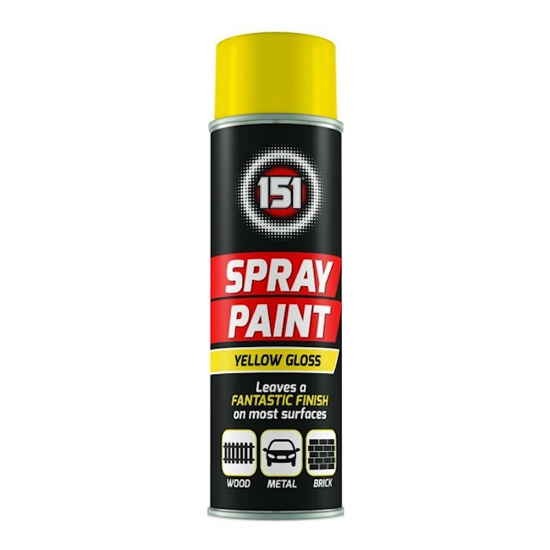 151 Spray Paint Yellow Gloss 250ml TAR011A Top 10 ???? 151 Spray Paint Yellow Gloss 250ml TAR011A ???? -Everbuild Shop unnamed file 1015