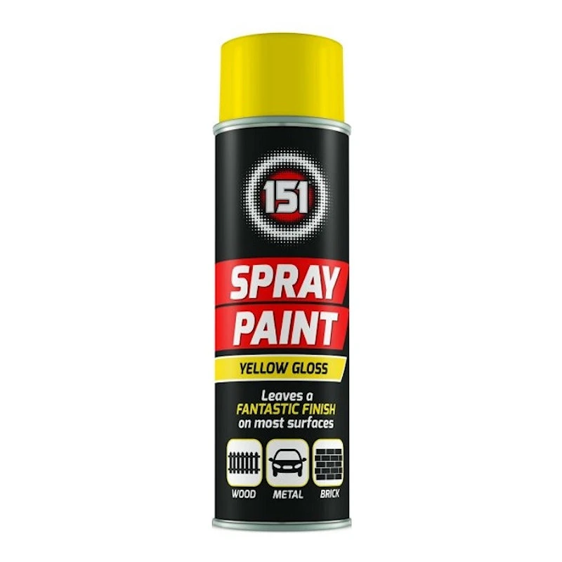 Top 10 ๐ 151 Spray Paint Yellow Gloss 250ml TAR011A ๐งจ