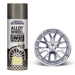 Hot Sale ๐ Car-Pride Alloy Wheel Silver Gloss Spray Paint 400ml CP073 ๐