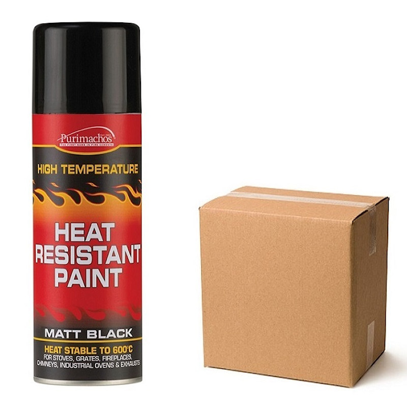 Everbuild Heat Resistant Matt Black Paint Spray 400ml Box of 12 Brand new ⭐ Purimachos Fire Everbuild Heat Resistant Matt Black Paint Spray 400ml Box Of 12 ???? -Everbuild Shop unnamed file 1023