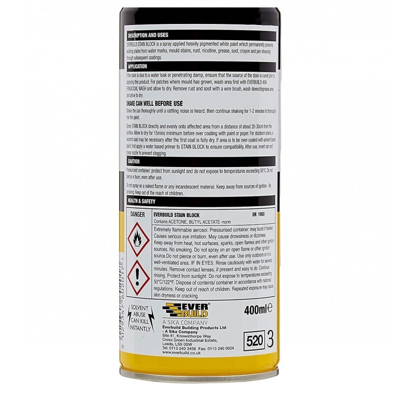 Everbuild Stain Block Spray Paint Stainblock White STAINSTP Box of 12 Hot Sale ???? Everbuild Stain Block Spray Paint Stainblock White STAINSTP Box Of 12 ???? -Everbuild Shop unnamed file 1043