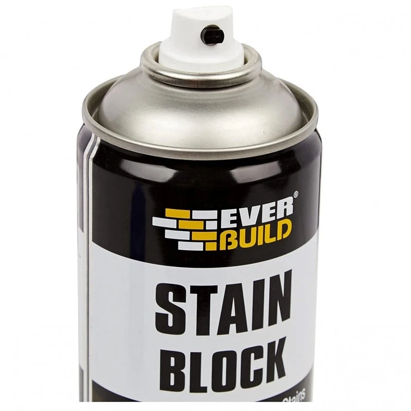 Hot Sale ๐ Everbuild Stain Block Spray Paint Stainblock White STAINSTP Box Of 12 ๐ - Image 3