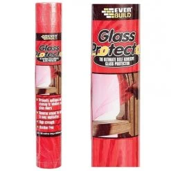 Best deal ⭐ Everbuild Roll Stroll Brand Glass Film Protector 25m Rollglass25 🎉
