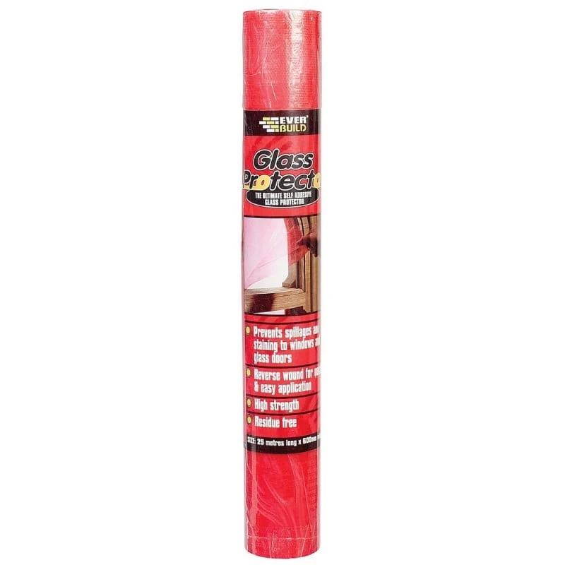 Best deal โญ Everbuild Roll Stroll Brand Glass Film Protector 25m Rollglass25 ๐ - Image 2
