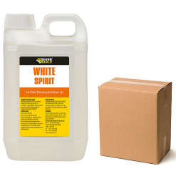 Best reviews of ???? Everbuild Decorators White Spirit Paint Thinner Cleaner 4 Litre Box Of 4 ????