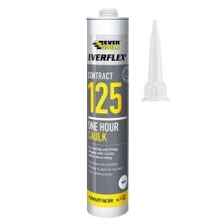 Coupon ๐ Everbuild 125 Decorators Caulk Large C4 125C4 White ๐