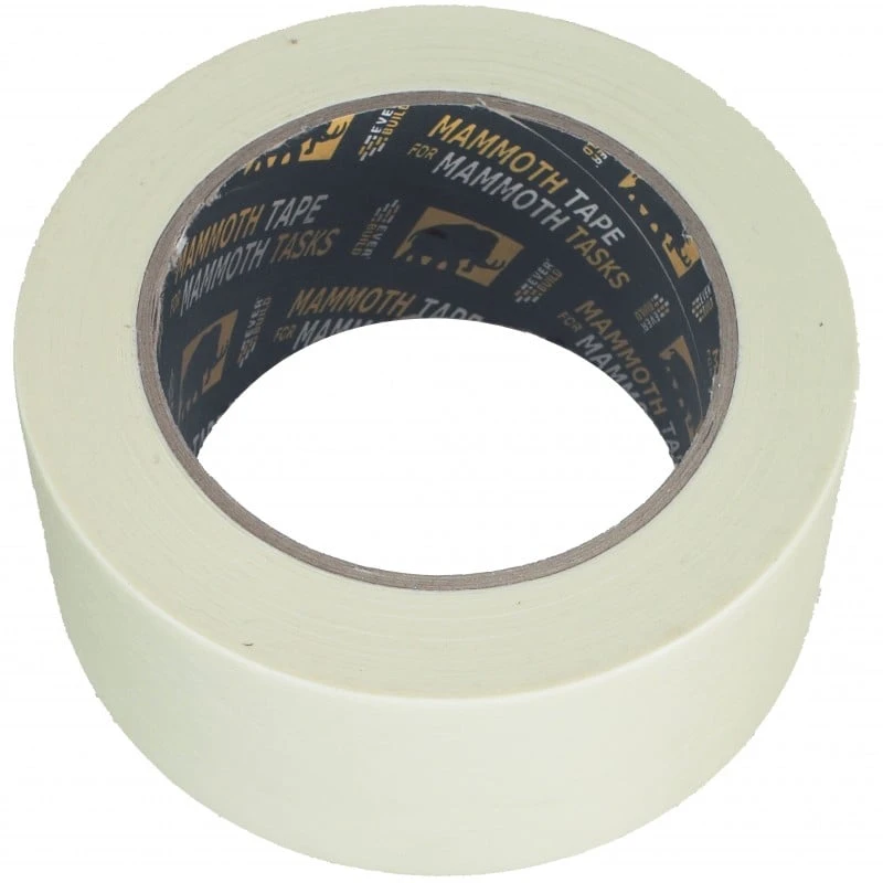Outlet ๐ Mammoth Tapes Everbuild Mammoth Masking Tape 25mm X 50m Pack Of 6 ๐ฅ - Image 3