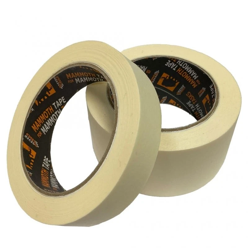 Flash Sale ๐ Mammoth Tapes Everbuild Mammoth Masking Tape 38mm X 50m 2MASKLAB38 ๐ฅ - Image 2