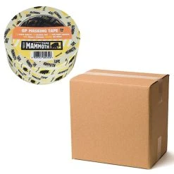 Cheap โญ Mammoth Tapes Everbuild Mammoth Masking Tape 38mm X 50m Box Of 32 ๐