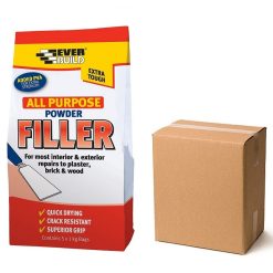Wholesale ⭐ Everbuild All Purpose Powder Decorators Filler 5Kg Box Of 4 ????