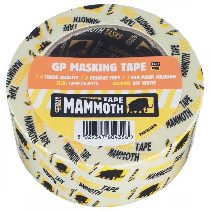 Everbuild Mammoth Masking Tape 38mm x 50m Pack of 6 Wholesale β Mammoth Tapes Everbuild Mammoth Masking Tape 38mm X 50m Pack Of 6 ???? -Everbuild Shop unnamed file 1132