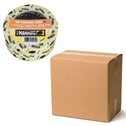 Flash Sale 👏 Mammoth Tapes Everbuild Mammoth Masking Tape 75mm X 50m Box Of 16 🥰
