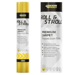 New โจ Everbuild Roll & Stroll Premium Carpet Protector 25m ROLL20 โญ