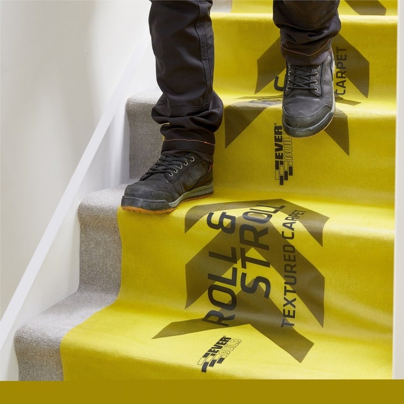 Everbuild Roll & Stroll Textured Carpet Protector 75m ROLLTEXT75 New ???? Everbuild Roll & Stroll Textured Carpet Protector 75m ROLLTEXT75 ✨ -Everbuild Shop unnamed file 1224