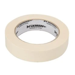 Cheapest 🛒 Fixman UK Fixman Masking Tape 25mm X 50m 192532 🧨