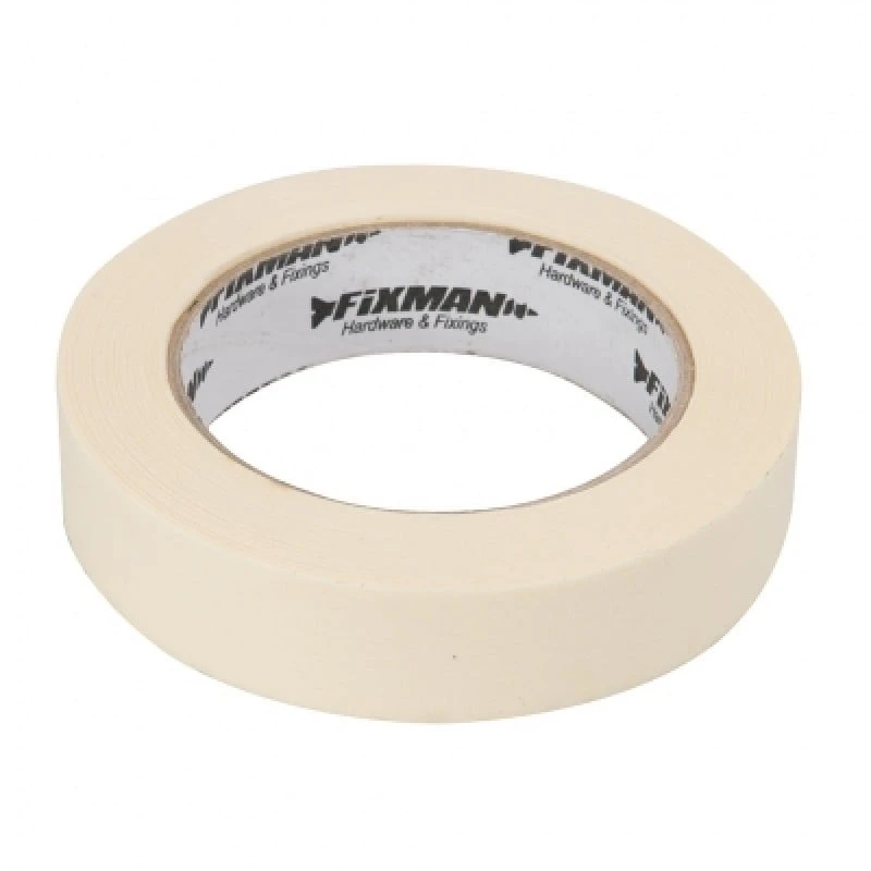 Cheapest ๐ Fixman UK Fixman Masking Tape 25mm X 50m 192532 ๐งจ