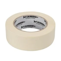 Hot Sale 🎁 Fixman UK Fixman Masking Tape 38mm X 50m 187691 ❤️
