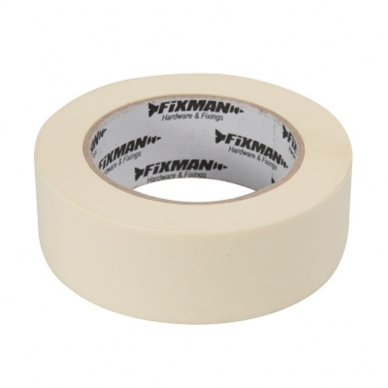 Fixman Masking Tape 38mm x 50m 187691 Hot Sale ???? Fixman UK Fixman Masking Tape 38mm X 50m 187691 ❤️ -Everbuild Shop unnamed file 1229