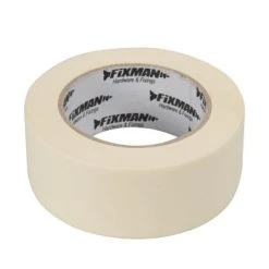 Best Sale ⌛ Fixman UK Fixman Masking Tape 50mm X 50m 187954 🎉