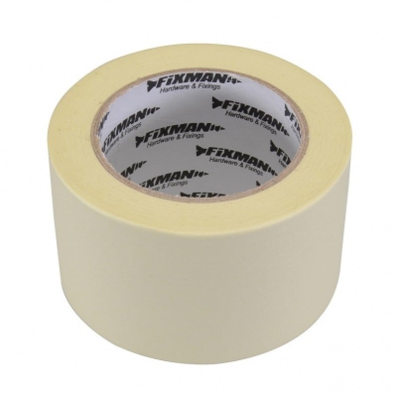 Fixman Masking Tape 75mm x 50m 188185 Best reviews of ???? Fixman UK Fixman Masking Tape 75mm X 50m 188185 ???? -Everbuild Shop unnamed file 1231