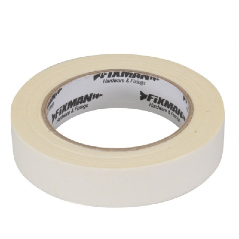 Fixman Masking Tape Low Tack 25mm x 50m 193178 Best Sale ???? Fixman UK Fixman Masking Tape Low Tack 25mm X 50m 193178 ???? -Everbuild Shop unnamed file 1232
