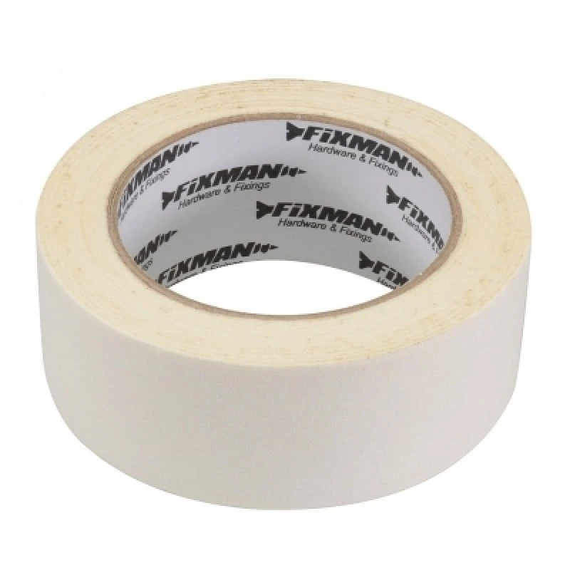 New ๐ Fixman UK Fixman Masking Tape Low Tack 50mm X 50m 193171 ๐