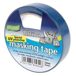Wholesale ✨ Rhino Ultratape UV Masking Tape 50mm X 50m Blue ⌛ -Everbuild Shop unnamed file 1276
