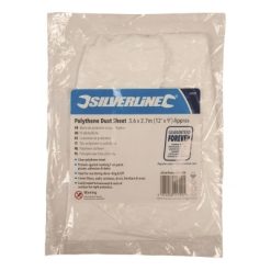 Cheap ❤️ Silverline Tools Silverline Decorators Polythene Dust Sheet 12 X 9 633539 ???? -Everbuild Shop unnamed file 1294