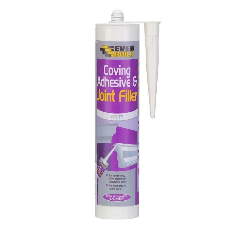Coupon ✨ Everbuild Cove Coving Adhesive Filler 290ml 🌟