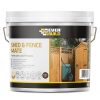 Coupon ???? Everbuild FENCEBO5 Shed And Fence Mate Burnt Oak Wood Stain 5 Litre ????