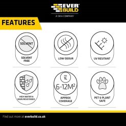 Coupon ???? Everbuild FENCEBO5 Shed And Fence Mate Burnt Oak Wood Stain 5 Litre ???? -Everbuild Shop unnamed file 1364