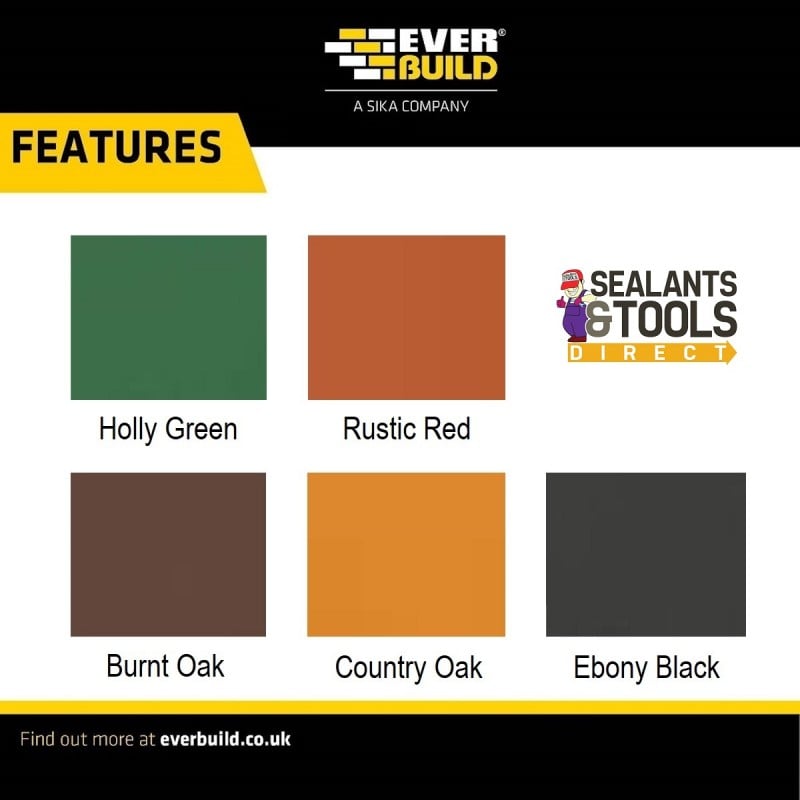 Everbuild FENCERR5 Shed and Fence Mate Rustic Red Wood Stain 5 Litre Flash Sale ???? Everbuild FENCERR5 Shed And Fence Mate Rustic Red Wood Stain 5 Litre ???? -Everbuild Shop unnamed file 1395