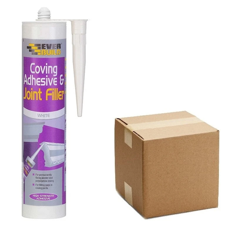 Best reviews of 🔥 Everbuild Cove Coving Adhesive Filler Box Of 6 🎉