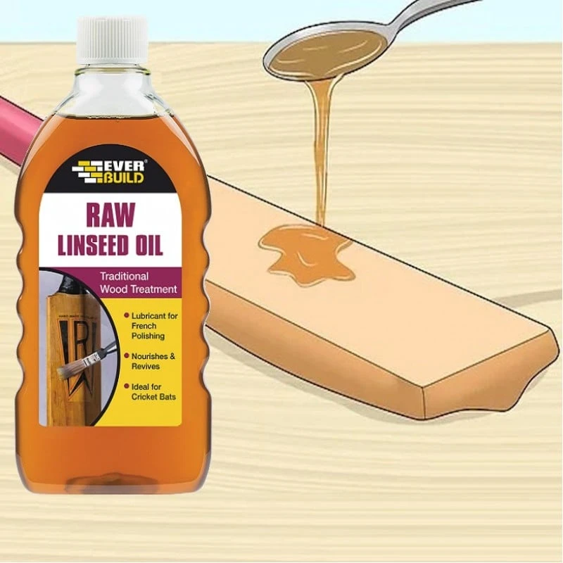 Best deal ✨ Everbuild Linseed Oil Raw Wood Treatment 500ml RAWLIN 🎉 - Image 2