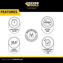 Outlet ???? Everbuild Lumberjack Wood Preserver 1 Litre - Clear LJCR01 ⌛ -Everbuild Shop unnamed file 1445