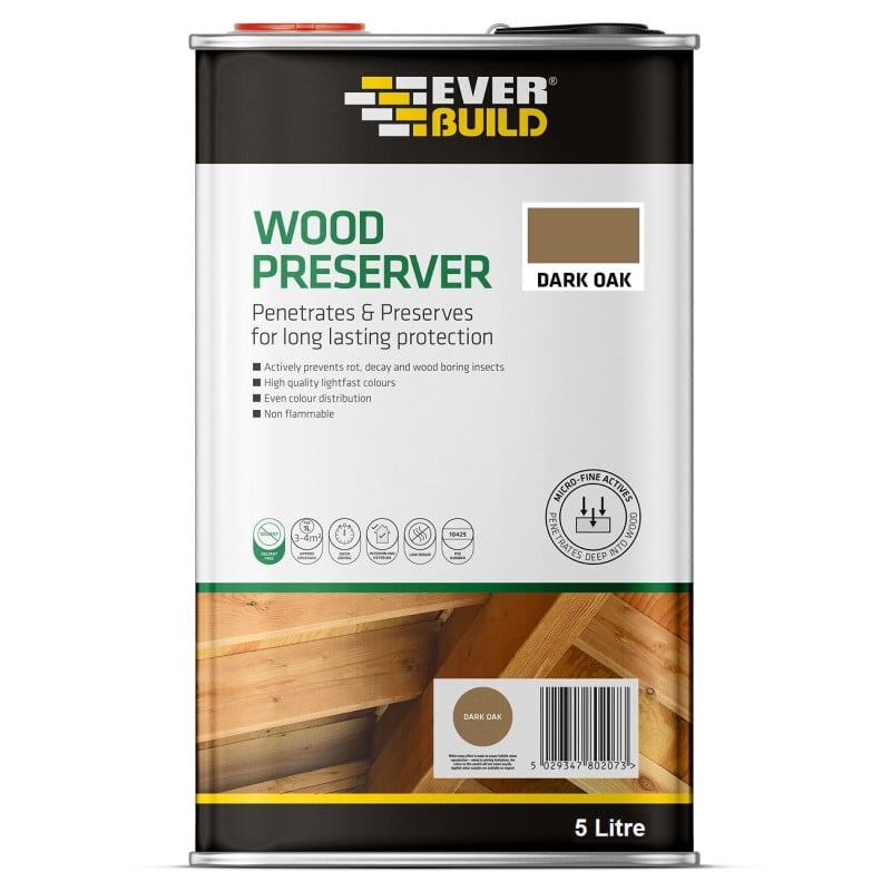 Everbuild Lumberjack Wood Preserver 5 Litre - Dark Oak LJDO05 Cheap ???? Everbuild Lumberjack Wood Preserver 5 Litre - Dark Oak LJDO05 ⭐ -Everbuild Shop unnamed file 1472
