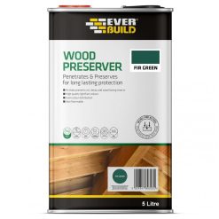 Coupon ???? Everbuild Lumberjack Wood Preserver 5 Litre - Fir Green LJFG05 ❤️