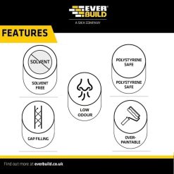 Best reviews of ???? Everbuild Cove Coving Adhesive Filler Box Of 6 ???? -Everbuild Shop unnamed file 149